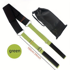 Yoga Leg Stretch Belt Fitness Body Stretching Training Rope