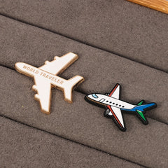 Space Shuttle Model Brooch Pin for Sweater Coat School Style