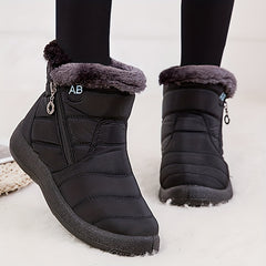 Women's Platform Snow Boots Warm Velvet Winter Comfy Boots