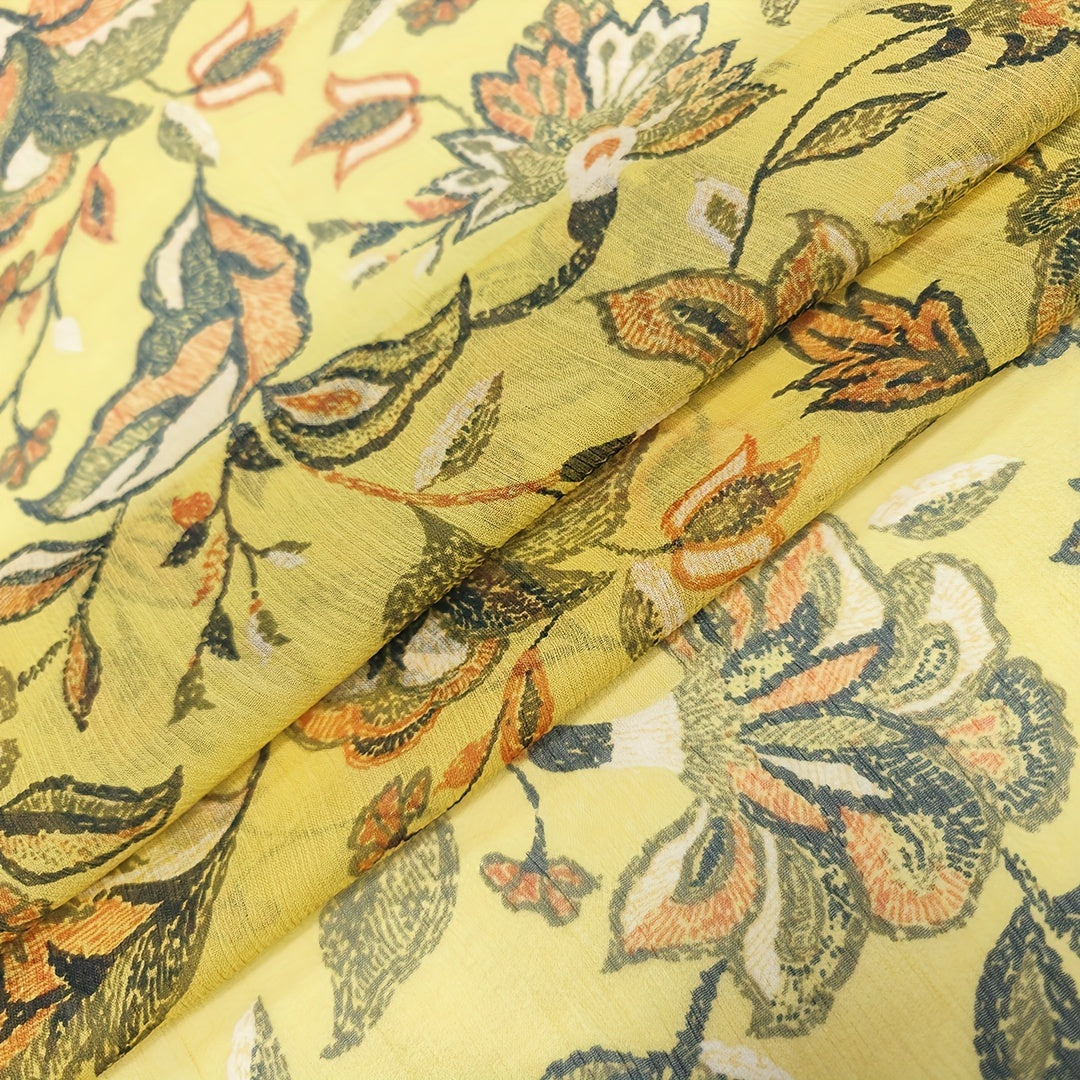 Comfortable Chiffon Fabric DIY Clothing Dress Pants 1yard