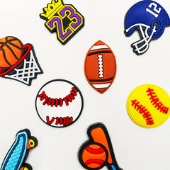 Random Sports Shoe Charms 30-400pcs For Shoes Decoration