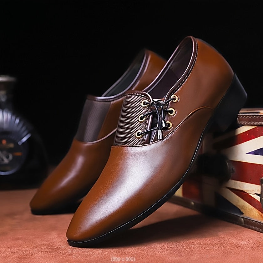 Men's Slip On Dress Shoes For Wedding Party Office