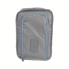 Portable Travel Shoes Storage Bag with Zipper - Luggage Packing Bag
