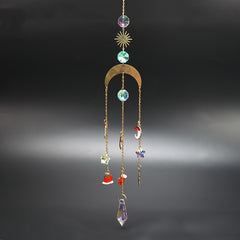 Christmas Crystal Hanging Decoration Artificial Crystal Decor