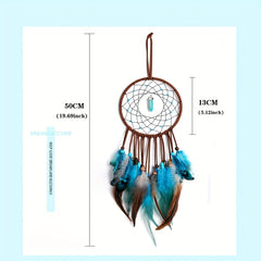Dream Catcher Wall Hanging Decoration Star Moon