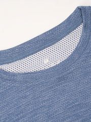 Women's Quick Dry Sports T-Shirt - Ideal for Yoga & Running