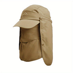Multifunctional Sunscreen Hat Quick-drying Baseball Hat With Face Cover