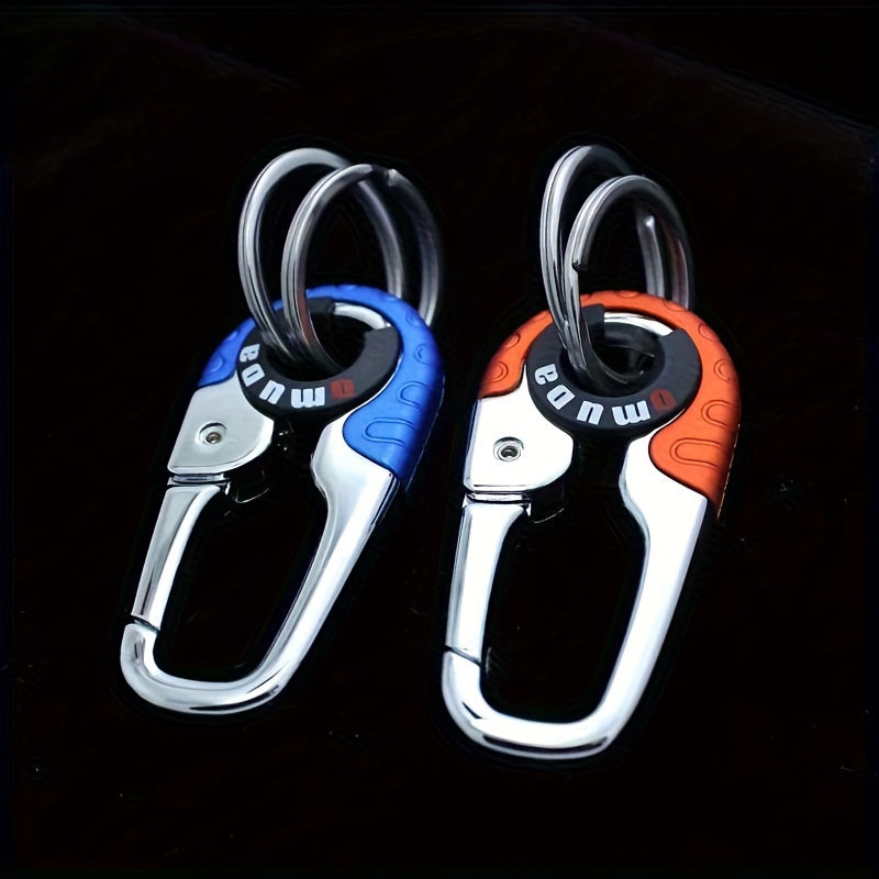 Stainless Steel Keychain Buckle for Outdoor Camping