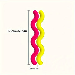 Mini Elastic Noodle Toy Mix Color Sensory Rope Halloween & Christmas Gift