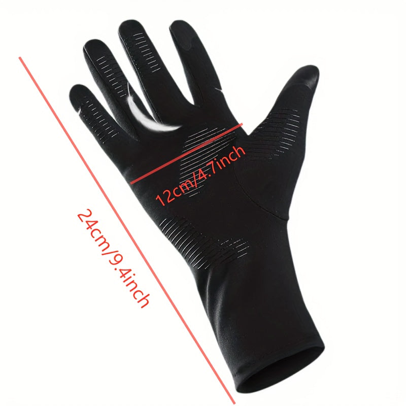 Winter Touch Screen Gloves Full Palm Protection