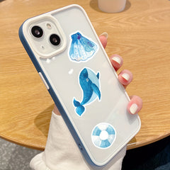 50pcs Sea Ocean Stickers Waterproof Vinyl Decals for Water Bottle Laptop Hydrofl