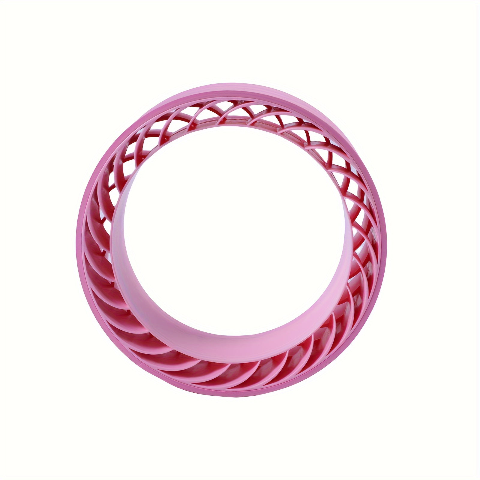 TPE Yoga Massage Wheel for Body Stretching Pilates Fitness