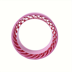 TPE Yoga Massage Wheel for Body Stretching Pilates Fitness