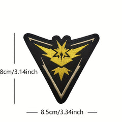 Flying Phoenix Patch Embroidered Morale Patches With Hook And Loop Fasteners
