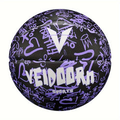 Size 7 Rubber Basketball for Indoor Outdoor Play