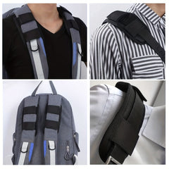Tactical Shoulder Strap Thickened Shoulder Strap Waist Belt Cushioning Belt