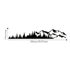 Mountain Tree Decal Sticker for RV Motorhome Truck