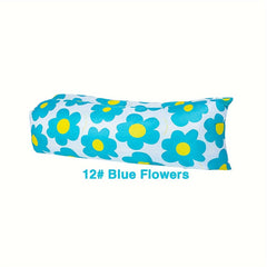 Outdoor Inflatable Sofa Air Mattress Nap Vent Air Cushion Bed