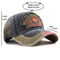 Seasonal Sun Protection Baseball Cap Outdoor Peaked Cap