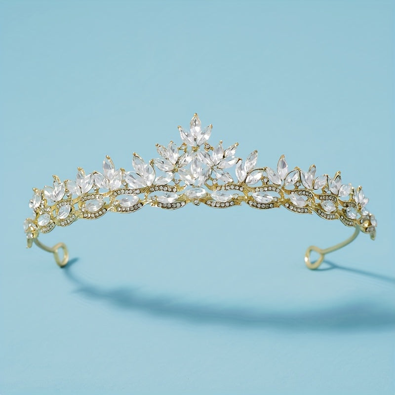 Crystal Rhinestone Headband Wedding Hair Band Party Accessories