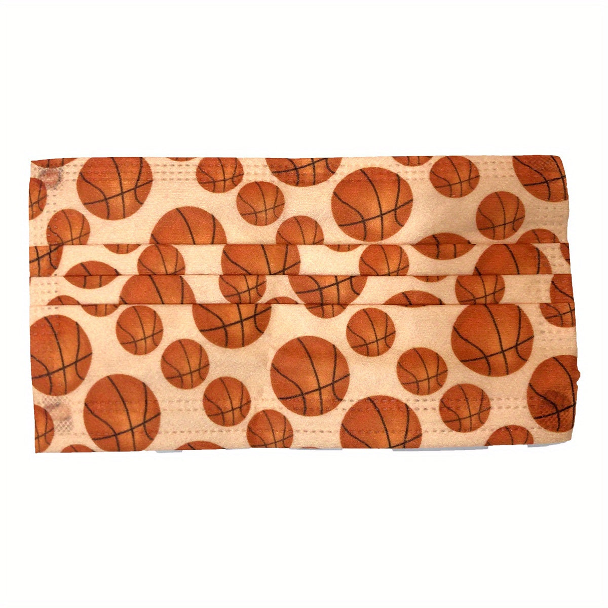 50pcs Floral Print Disposable Face Mask Safety Dustproof Masks