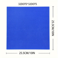 Small Grain Base Plate for Building Blocks