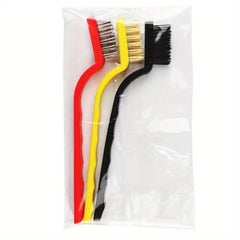 Professional 20pc Car Wheel & Tire Detailing Brush Set