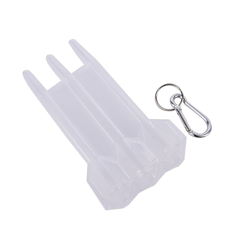 Portable Dart Storage Box with Keychain