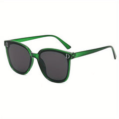 Cat Eye Sunglasses Square Frame Glasses Vintage UV400