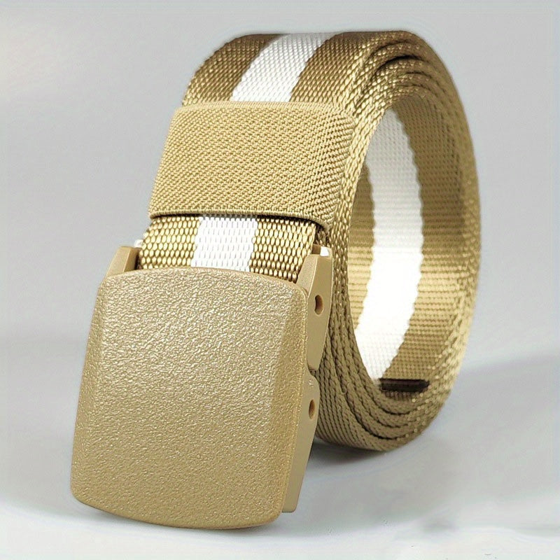 Nylon Tactical Belt Military Training Hiking Mountaineering