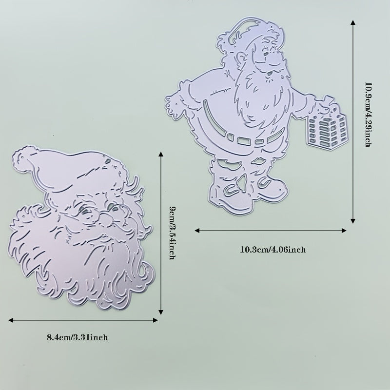 Christmas Snowman Metal Cutting Dies Stencil DIY Scrapbooking Embossing