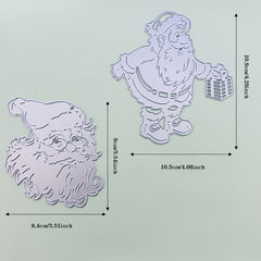 Christmas Snowman Metal Cutting Dies Stencil DIY Scrapbooking Embossing
