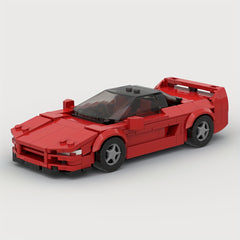 Japanese Top Racing Car Building Block Set Educational Toy