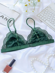 Wireless Lace Bra Breathable & Stylish