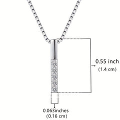 Girl's Geometric Necklace, Minimalist Fashion Jewelry, Christmas Party Gift