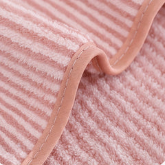 Striped Pattern Hand Towel Bath Towel Soft Skin-friendly Face Towel