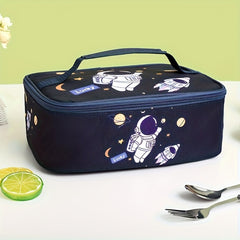 Outdoor Cartoon Insulation Bag Bento Bag Aluminum Foil Cooling Bag