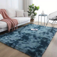 Soft Shaggy Tie Dyed Plush Area Rug 78.74x1