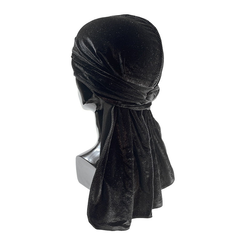 Hip Hop Golden Velvet Thickened Warm Pirate Hat