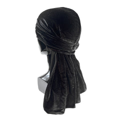 Hip Hop Golden Velvet Thickened Warm Pirate Hat