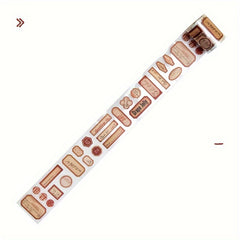 PET Diary Tape Memory Series Label Sticker 78.74in
