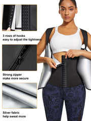 Women Sauna Sweat Waist Trainer Vest Shaper Corset Sauna Tank Tops
