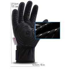 Ski Cycling Gloves Winter Waterproof Coldproof Touch Screen Non slip Gloves