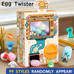 Kids' Twister Surprise Egg Toy - Fun Birthday & Christmas Novelty Gift