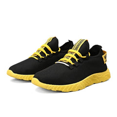 Men's Knit Lightweight Running Shoes Walking Sneakers