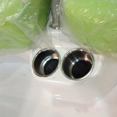 2pcs Stainless Steel Drink Holder with Drain for Marine RV Yacht Truck