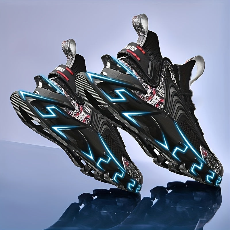 Men's Breathable Blade Running Shoes Lightweight Non Slip Sneakers