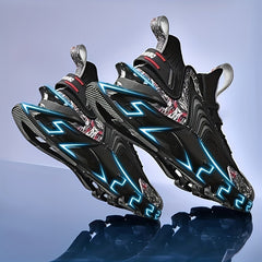 Men's Breathable Blade Running Shoes Lightweight Non Slip Sneakers