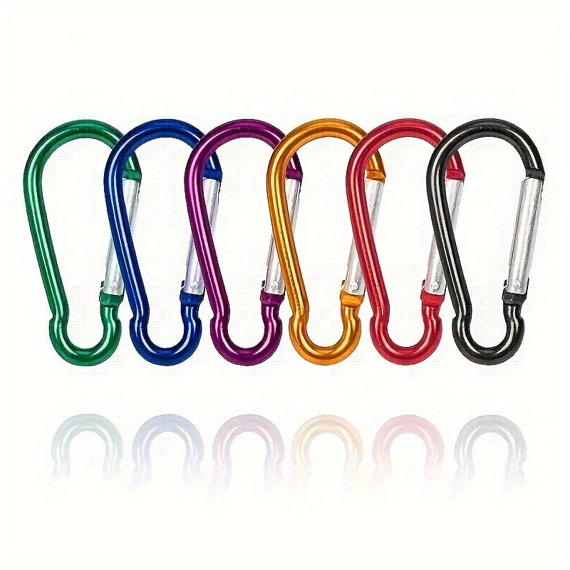 Multifunctional Aluminum Alloy Buckle Backpack Water Bottle Hanging Metal Buckle