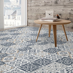 9pcs Mediterranean Style Waterproof Detachable Stickers